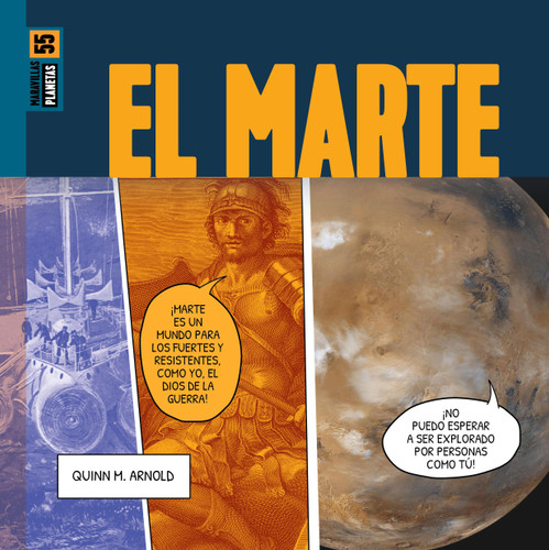 El Marte (Spanish Edition) by Quinn M. Arnold, 9798896802426