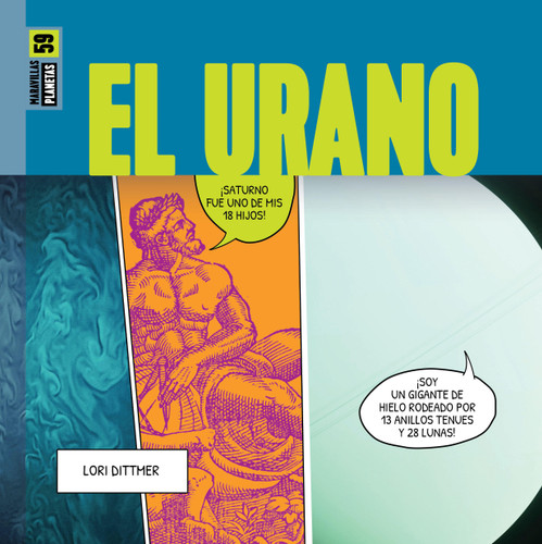 El Urano (Spanish Edition) by Lori Dittmer, 9798896802464