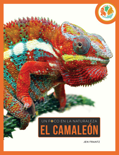 El camaleón (Spanish Edition) by Jen Frantz, 9798896802662