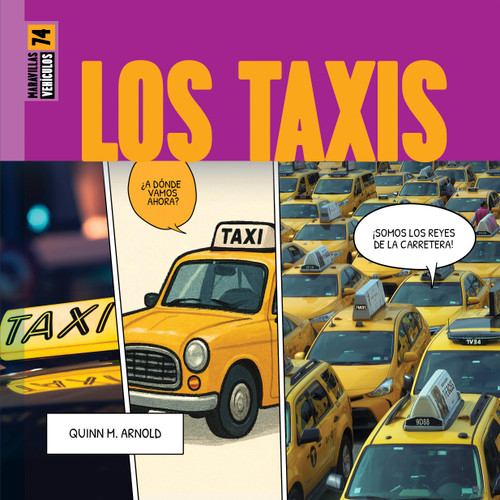 Los taxis (Spanish Edition) by Quinn M. Arnold, 9798896803058