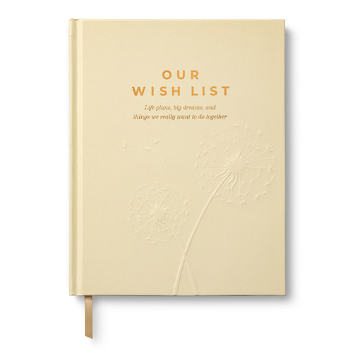 Our Wish List (Life Plans, Big Dreams, and Things We Really Want to Do Together) by M.H. Clark, 9781957891651