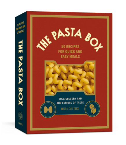 The Pasta Box (50 Recipes for Quick and Easy Meals) by Zola Gregory, The Editors of TASTE, 9798217035441