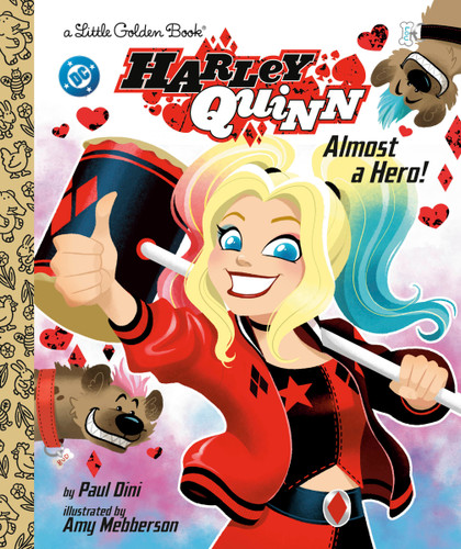 Harley Quinn Little Golden Book (DC) by Golden Books, Golden Books, 9798217231676