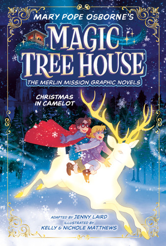 Christmas in Camelot Graphic Novel - 9780593901113 by Mary Pope Osborne, Jenny Laird, Kelly Matthews, Nichole Matthews, 9780593901113