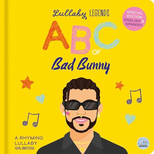 Lullaby Legends: ABC of Bad Bunny (Special Edition English & Spanish) by Amber Lily, Aimee Wright, 9781836162414