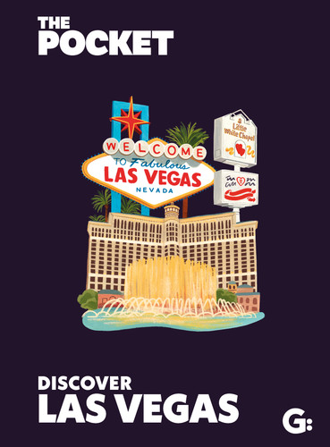 The Pocket Discover Las Vegas (Miniature Edition) by Gemini Books, 9781802474299