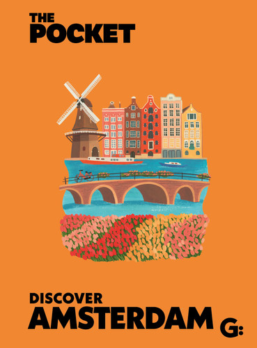 The Pocket Discover Amsterdam (Miniature Edition) by Gemini Books, 9781802474220