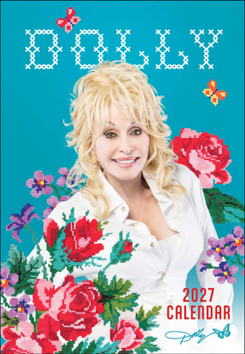 Dolly Parton 2027 Monthly Pocket Planner Calendar by Andrews McMeel Publishing, 9798881606633