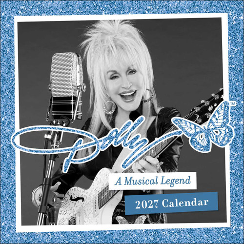 Dolly Parton: A Musical Legend 2027 Mini Wall Calendar by Andrews McMeel Publishing, 9798881606664