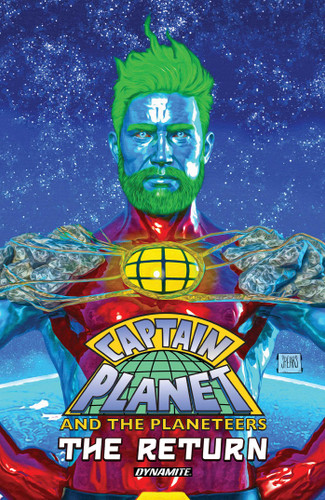 Captain Planet TPB (The Return) by David Pepose, Emmanuel Casallos, 9781524128524