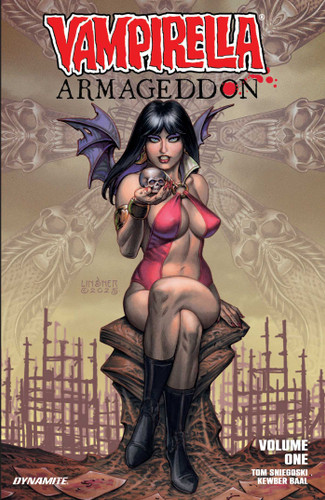 Vampirella Vol. 1 (Armageddon) by Tom Sniegoski, Keener Baal, 9781524129217