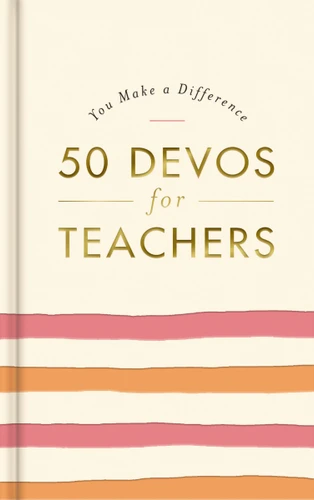 50 Devos for Teachers (Miniature Edition) by DaySpring, 9781648703270