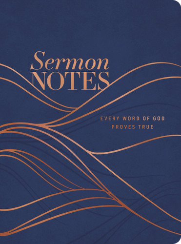 Sermon Notes (Every Word of God Proves True) by DaySpring, 9781648709289