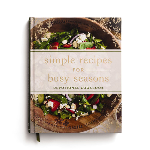 Simple Recipes for Busy Seasons by DaySpring, 9798886033762
