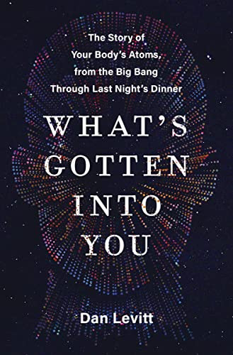 What's Gotten Into You (The Story of Your Body's Atoms, from the Big Bang Through Last Night's Dinner) by Dan Levitt, 9780063251182