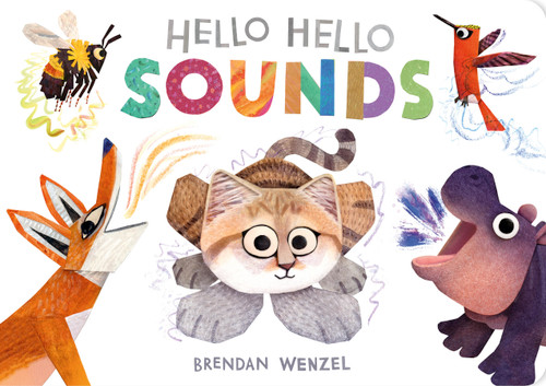 Hello Hello Sounds by Brendan Wenzel, 9781797219998