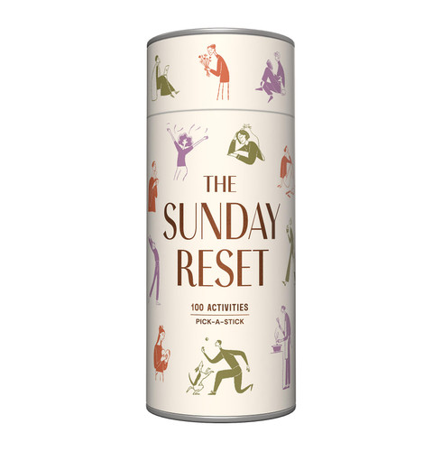 The Sunday Reset (100 Activities-Pick-a-Stick) by Chronicle Books, 9781797247847