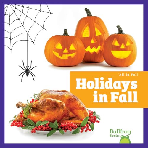 Holidays in Fall by Norrie Harvey, 9798896624462