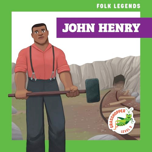 John Henry - 9798896624585 by Robert Georgeson, Cesar Samaniego