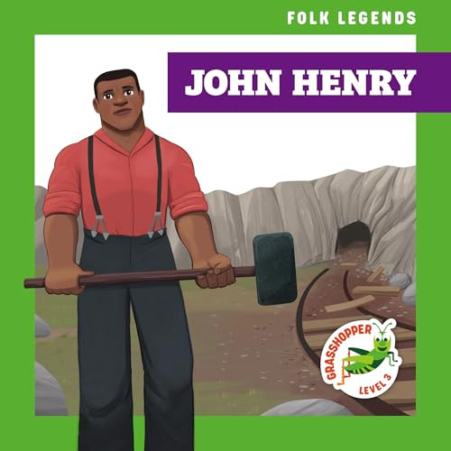 John Henry - 9798896624592 by Robert Georgeson, Cesar Samaniego