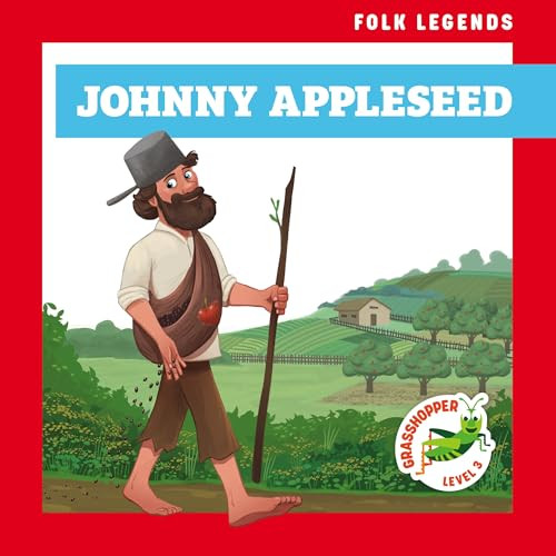 Johnny Appleseed - 9798896624622 by Robert Georgeson, Cesar Samaniego