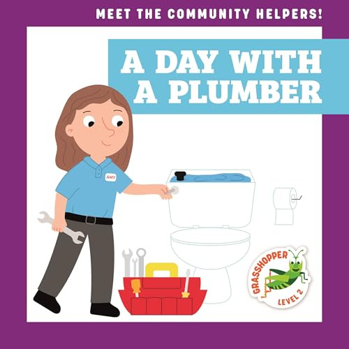 A Day with a Plumber - 9798896625285 by Becca Becker, Kev Payne