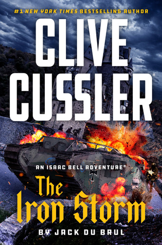 Clive Cussler The Iron Storm by Jack Du Brul, 9780593853580