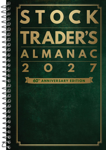 Stock Trader's Almanac 2027 by Jeffrey A. Hirsch, 9781394441815