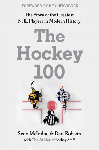 The Hockey 100 by The Athletic, 9780063329195