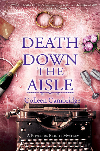 Death Down the Aisle by Colleen Cambridge, 9781496756800