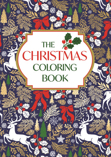 The Christmas Coloring Book by Michael O'Mara Books, 9781789299939