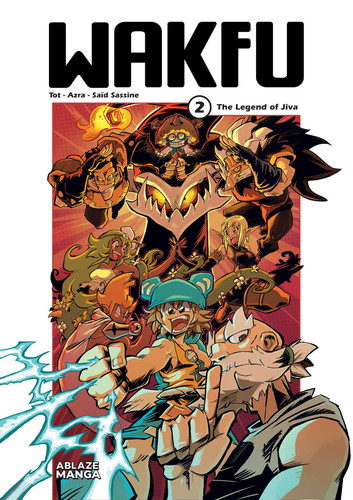 WAKFU MANGA VOL. 2 (THE LEGEND OF JIVA) by Tot Tot, Said Sassine, Letizia Cadonici, 9781684971848