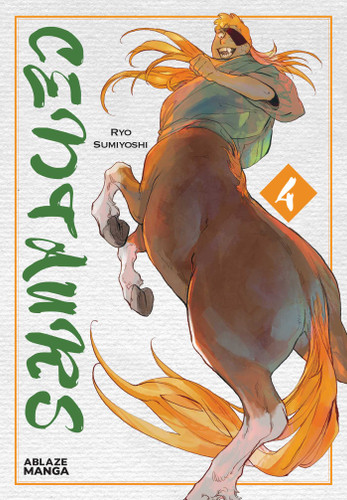 CENTAURS VOL. 4 by Ryo Sumiyoshi, 9781684972647