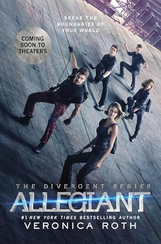 Allegiant Movie Tie-in Edition by Veronica Roth, 9780062420084