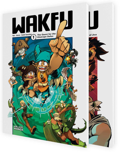 WAKFU MANGA VOL. 1-2 COLLECTED SET by Azra Azra, Tot, Said Sassine, Eduardo Risso, 9781684973651
