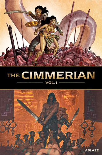 THE CIMMERIAN VOL. 1 by Jean-David Morvan, Regis Hautiere, Olivier Didier Cassegrain, 9781950912209