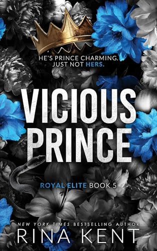 Vicious Prince (Standard Edition) by Rina Kent, 9781464246722