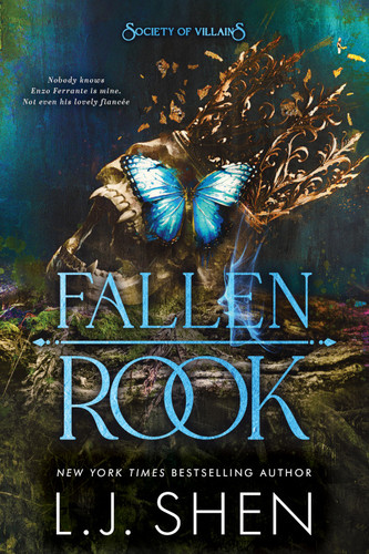 Fallen Rook (Standard Edition) by L.J. Shen, 9781464252099