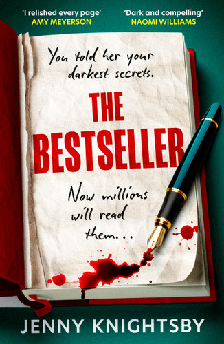 The Bestseller (the addictive and suspenseful debut thriller to keep you gripped in 2026) by Jenny Knightsby, 9781035436316