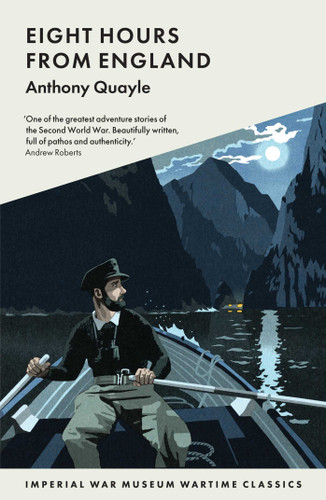 Eight Hours from England by Quayle Anthony, 9781912423101