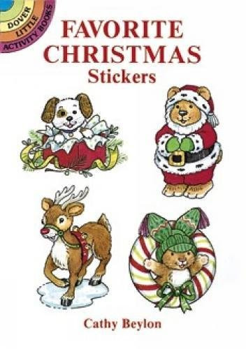 Favorite Christmas Stickers (Miniature Edition) by Cathy Beylon, 9780486286297