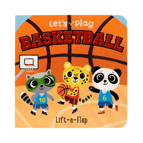 Let's Play Basketball - 9798890195678 by Beatrice Tinarelli, Ginger Swift, Cottage Door Press