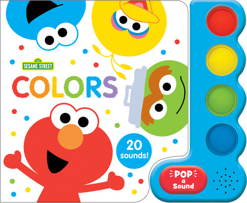 Sesame Street Colors by Sesame Street, Hisashi Maeda, Cottage Door Press, 9798890195906