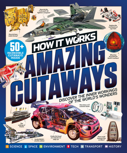 How it Works: Book of Amazing Cutaways (Exploring How Things Work from the Inside Out) by Future Publishing, 9781836487722