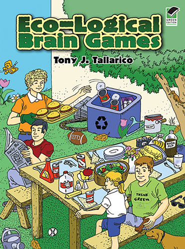Eco-Logical Brain Games by Tony J. Tallarico, 9780486468402