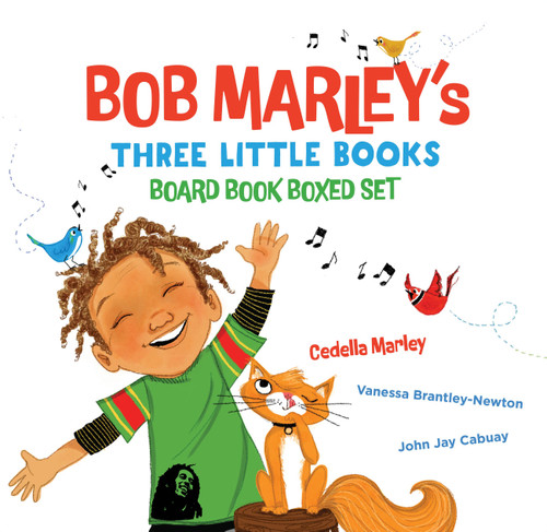 Bob Marley's Three Little Books: Board Book Boxed Set by Bob Marley, Cedella Marley, Vanessa Brantley-Newton, John Jay Cabuay, 9781797239385