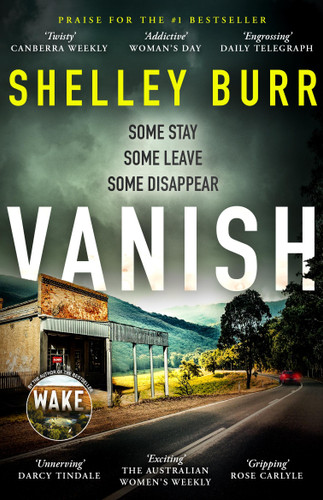VANISH (#1 bestselling author of WAKE and RIPPER (Lane Holland 3)) - 9780733654640 by Shelley Burr