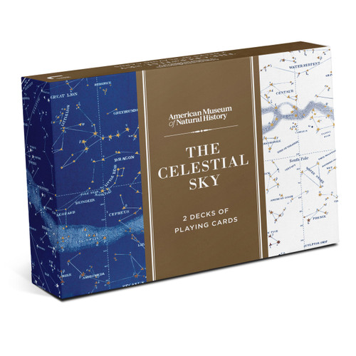 The Celestial Sky Playing Cards by American Museum of Natural History, 9781454965275