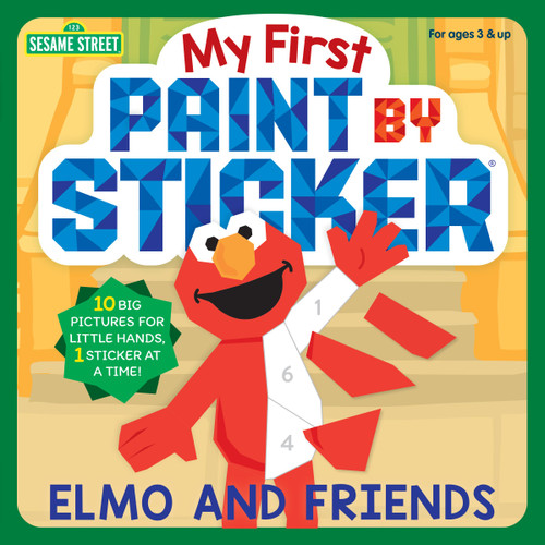 My First Paint by Sticker: Elmo and Friends by Workman Publishing, 9781523536924