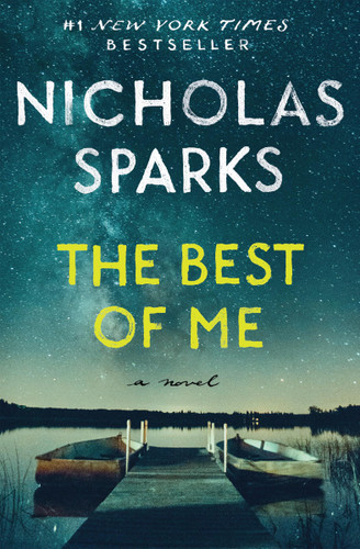 The Best of Me by Nicholas Sparks, 9781538781043